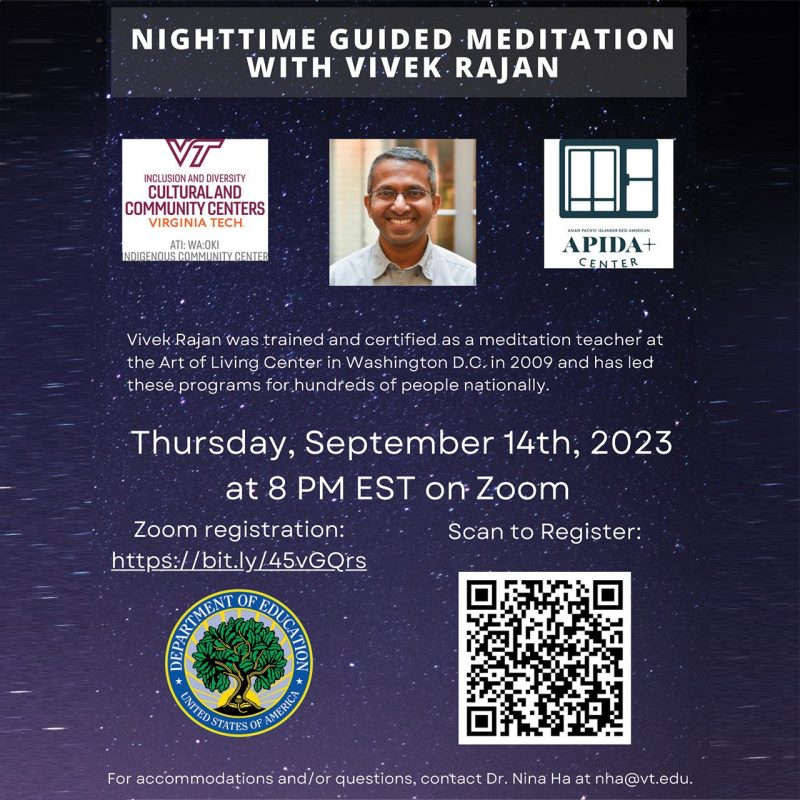 Nighttime Guided Meditation September 14 2023