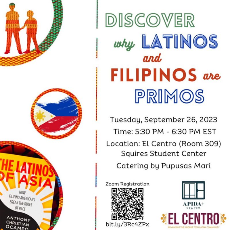 Discover-Why Latinos and Filipinos are Primo Discover-Why Latinos and Filipinos are Primo