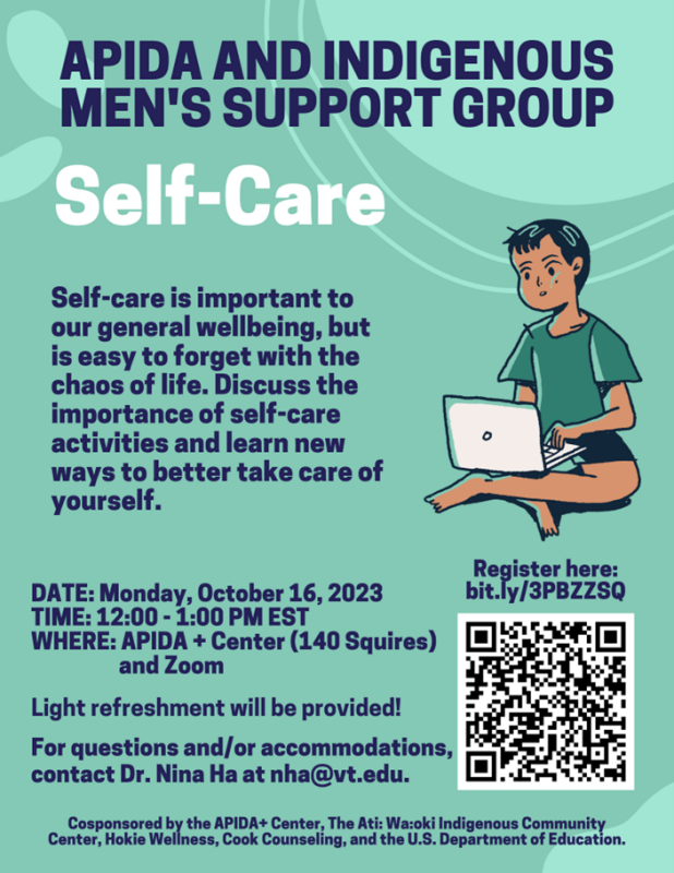 APIDA and Indigenous Men’s Support Group APIDA and Indigenous Men’s Support Group