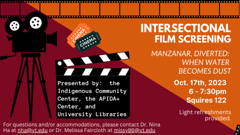 Manzanar: Movie Collaboration with Ati: Wa:Oki Indigenous Community Center Manzanar: Movie Collaboration with Ati: Wa:Oki Indigenous Community Center