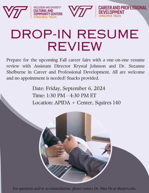 apida-drop-in-resume-review apida-drop-in-resume-review