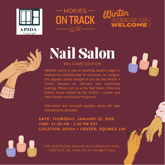 Nail Salon: Welcome Edition Flyer for Nail Salon: Welcome Edition on January 23