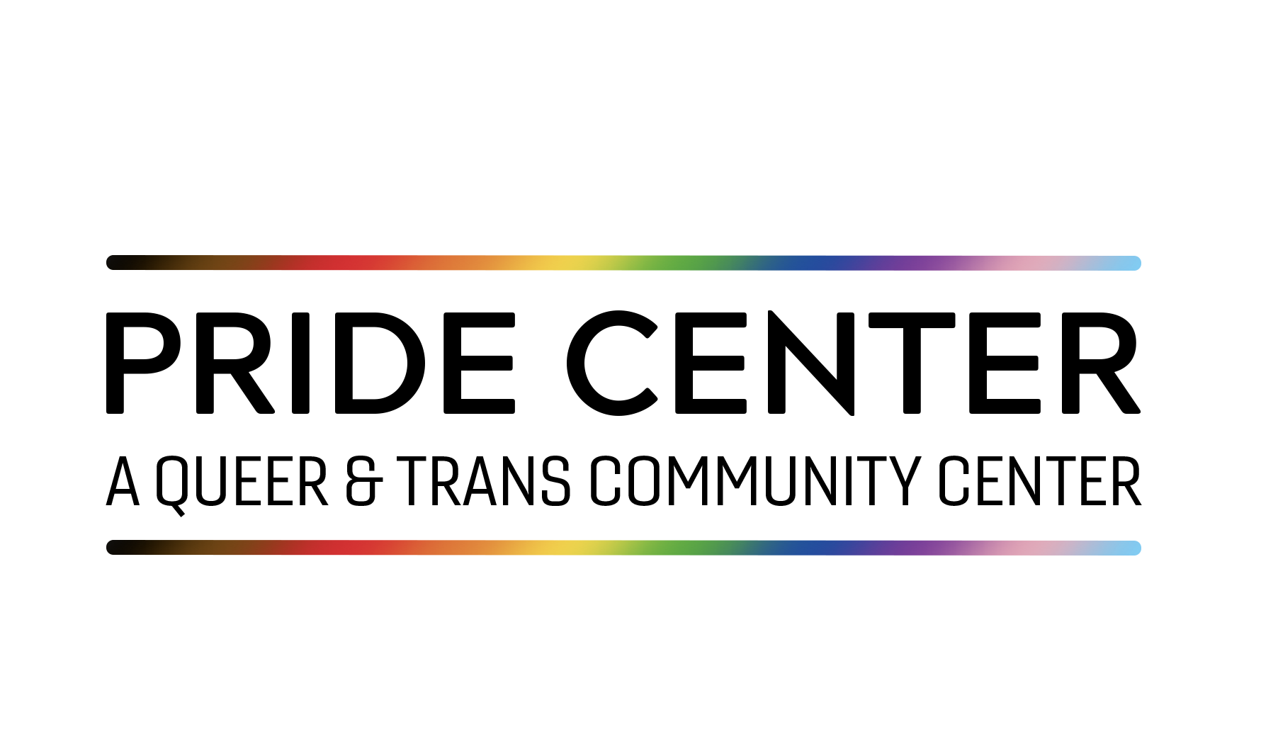 Pride Center A Queer and Trans Community Center Official Logo Pride Center A Queer and Trans Community Center Official Logo