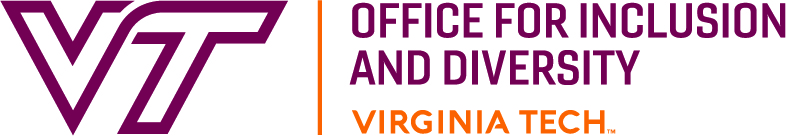 Virginia Tech's Office for Inclusion and Diversity logo