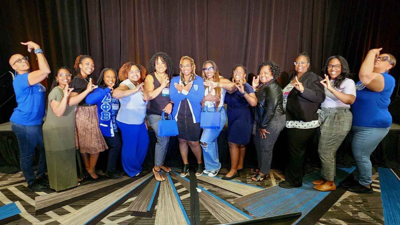 FWCA 2023 Zeta Phi Beta Sorority Group Celebration