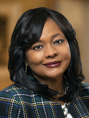 Mary Dana Hinton, Ph.D. - President, Hollins University