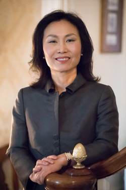 Meredith Woo, Ph.D. - President, Sweet Briar College