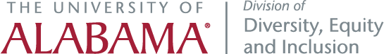 The University of Alabama | Division of Diversity, Equity and Inclusion logo