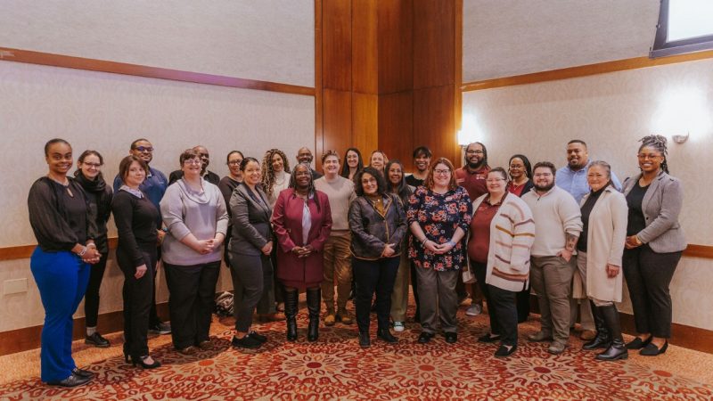 Group Photo from the 2024 Advancing InclusiveVT at Virginia Tech