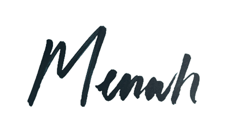 Menah Pratt Logo Signature