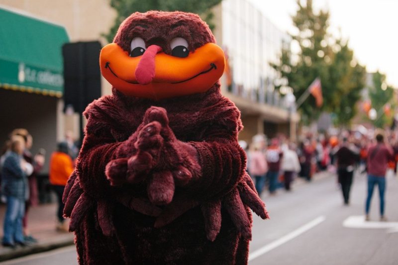 Virginia Tech Hokie Virginia Tech Hokie